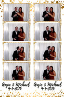 Angie & Michael's Photo Booth